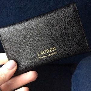 NEW Ralph Lauren Card Case